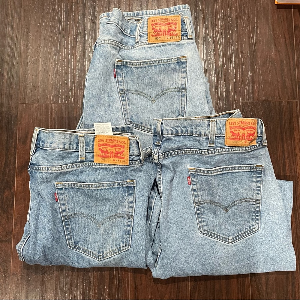 Men’s Levi’s 505 44X32